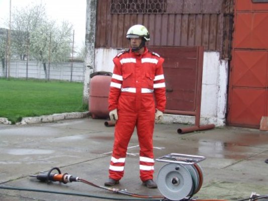 Salvatorul de vieţi de la ISU Dobrogea are nevoie de noi: să donăm sânge pentru Marian David!